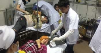 Nổ kinh hoàng tại công ty gỗ hơn 10 công nhân bị thương