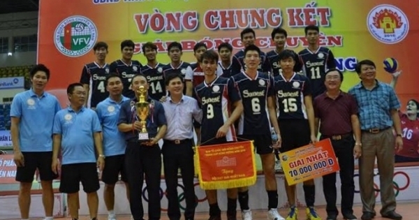 Chung kết nam Cúp Hùng Vương 2016: Sanest Khánh Hòa lần đầu giành chức vô địch