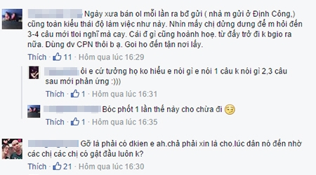 Nhiều b&igrave;nh luận đồng cảm với G.H.
