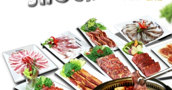 Khuyến mãi buffet giá shock chỉ  từ 219k