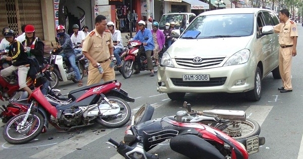 3 ngày nghỉ lễ, gần 120 người chết và bị thương do tai nạn giao thông