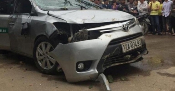 Khẩn trương giải quyết vụ taxi lao xuống hồ 4 người tử vong