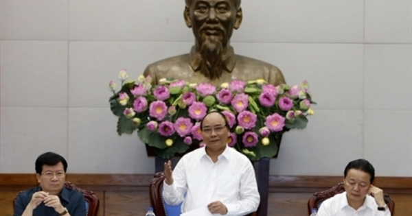 Thủ tướng yêu cầu sớm hoàn thiện, cập nhật kịch bản biến đổi khí hậu