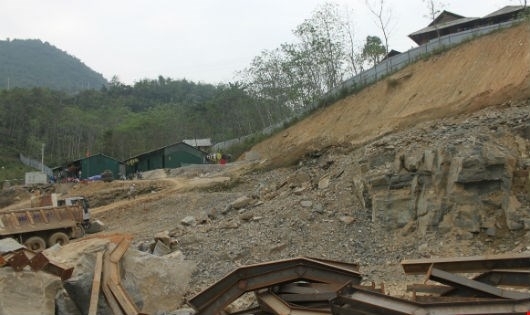 Nghệ An: Thấp thỏm sống bên công trường Dự án Thủy điện Nhạn Hạc