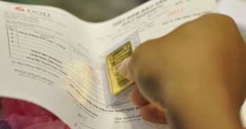 Giá vàng biến động mạnh