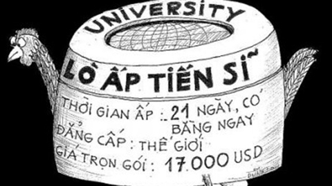 Danh sách đề tài luận án tiến sĩ “không thể tin nổi” ở Việt Nam