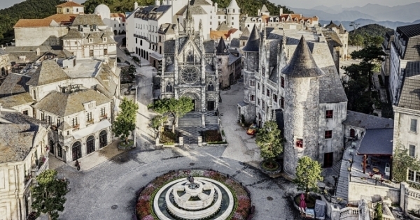 Mercure Bà Nà Hills French Village - Chốn bồng lai tiên cảnh, hùng vĩ mà nên thơ