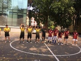 Ngày 5, Giải bóng đá VP Bộ Tư pháp lần 3: Nhân tố mới “xuất thần”