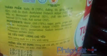 Nguy cơ độc hại với thực phẩm sử dụng chất bảo quản “vô tội vạ”