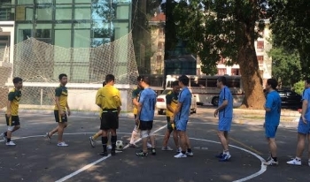 Cúp Bộ Tư pháp mở rộng: Đương kim vô địch bị cầm chân khi "chạm trán" với Á quân