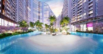 Ra mắt dự án căn hộ có biển đảo nhân tạo đầu tiên