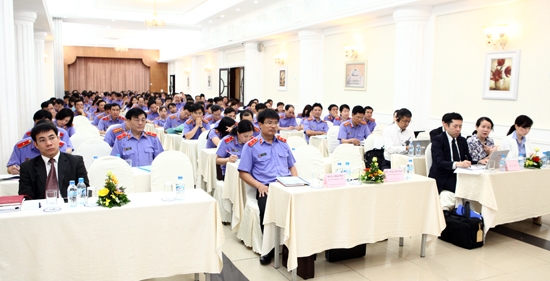 C&aacute;c đại biểu tham dự Hội nghị.