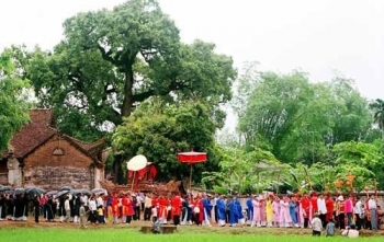 Bắc Giang: Lễ hội " Đại thụ Dã Hương nghìn năm tuổi" (Tiên Lục - Lạng Giang - Bắc Giang)