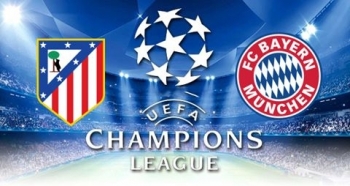 TRỰC TIẾP Atletico Madrid 1-0 Bayern Munich: Bảo toàn lợi thế (KT)