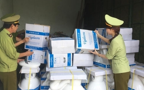 Mua đồ giả về dán nhãn hiệu Viglacera bán kiếm lời