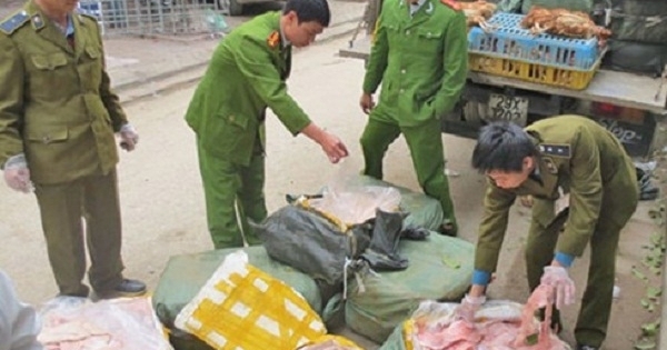 Quý I/2016 thu 9,3 tỷ đồng vi phạm về an toàn thực phẩm