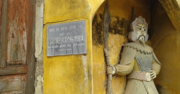 Di tích quốc gia Đền thờ Trịnh Khả xuống cấp ở mức báo động