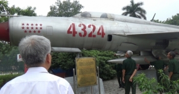 Gặp cựu phi công lái "Bảo vật quốc gia" Mic 21