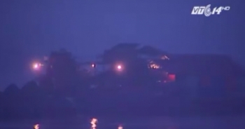 Thâm nhập "đại công trường" hút trộm cát trên sông Hồng