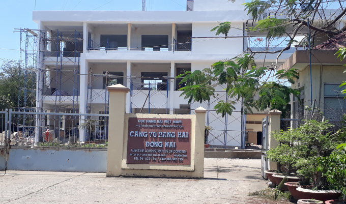 Cảng vụ H&agrave;ng hải Đồng Nai, nơi để xảy ra nhiều sai phạm.