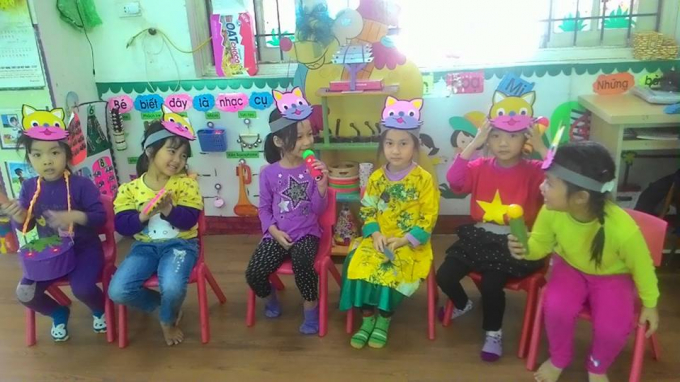 Trẻ em độ tuổi mầm non, ti&ecirc;u học dễ bị x&acirc;m hại, đặc biệt cần được quan t&acirc;m chăm s&oacute;c, bảo vệ. Ảnh: Cao Thu Thủy