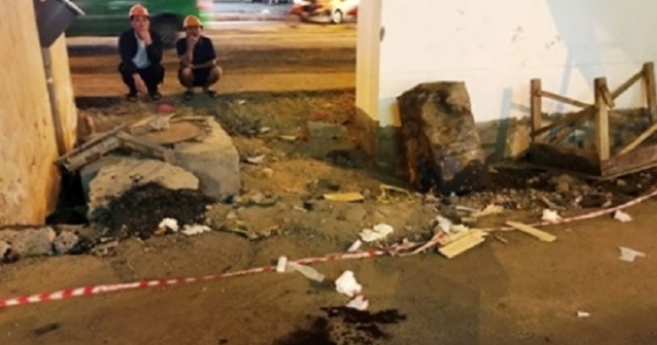 Thông tin mới nhất vụ nam thanh niên rơi từ đường sắt Cát Linh - Hà Đông