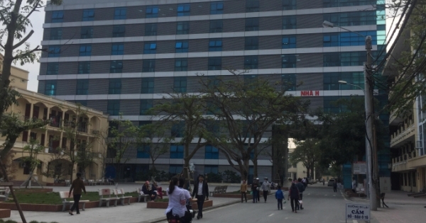 Rơi từ tầng 8 bệnh viện, một bệnh nhân tử vong