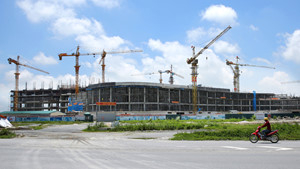 Dự to&aacute;n hạng mục kết cấu phần ngầm của cả 2 dự &aacute;n đều tăng vượt từ 40 - 50% so với gi&aacute; trị đ&atilde; được ph&ecirc; duyệt. Ảnh: L&ecirc; Ti&ecirc;n