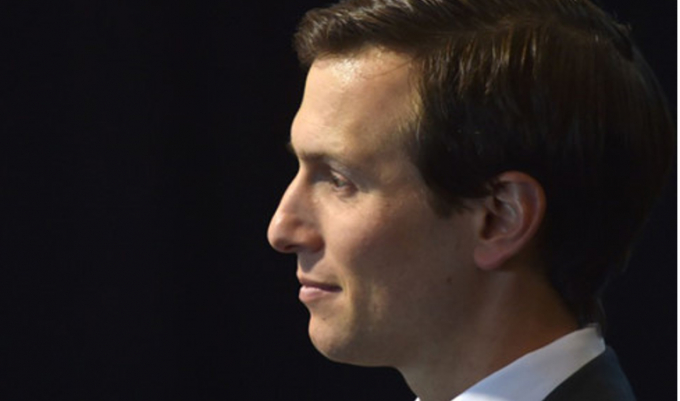 Con rể &ocirc;ng Trump thăm Iraq trong chuyến c&ocirc;ng t&aacute;c đầu ti&ecirc;n.( Ảnh: Getty Images)