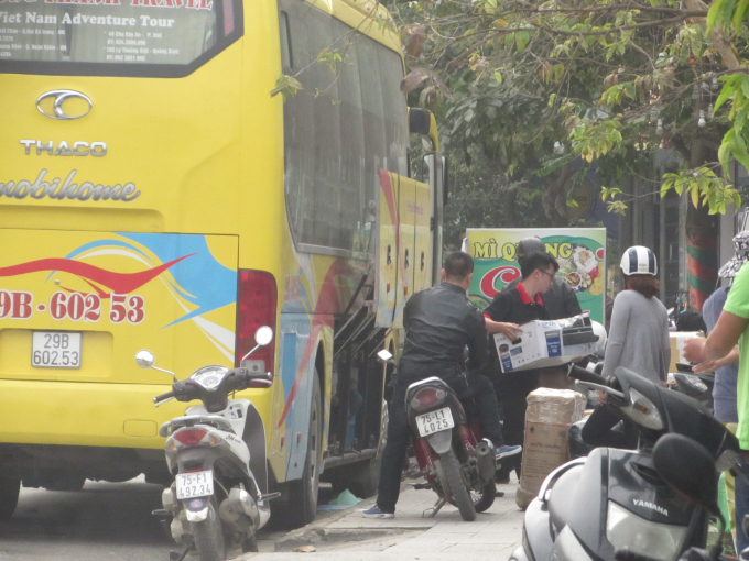 Một địa điểm trả h&agrave;ng