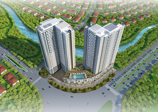 Sunrise Cityview nổi bật tại cửa ng&otilde; Nam S&agrave;i G&ograve;n.