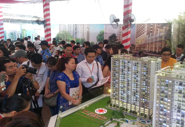 Dự &aacute;n Richmond City được sự quan t&acirc;m đ&ocirc;ng đảo của kh&aacute;ch h&agrave;ng ng&agrave;y ra mắt.