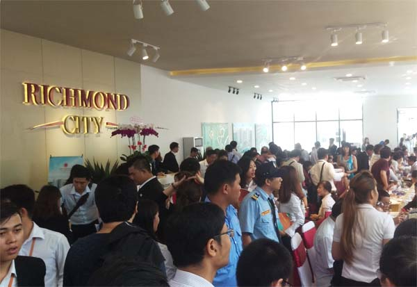 Tiện &iacute;ch v&agrave; tiềm năng tăng gi&aacute;, đ&oacute; l&agrave; l&yacute; do&nbsp;dự &aacute;n Richmond City