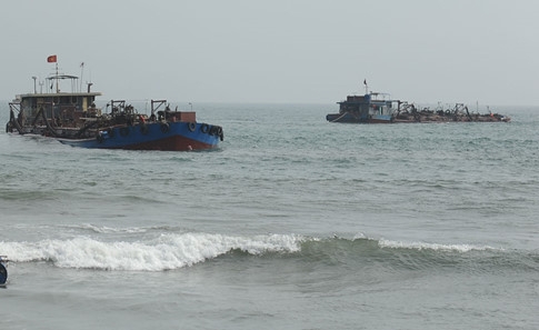 Thay thế cán bộ tư vấn giám sát Dự án nạo vét khu vực Cửa Đại