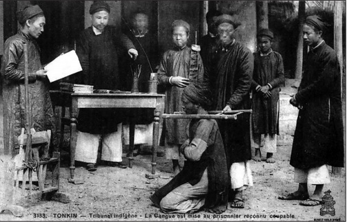 Xử &aacute;n thời xưa.