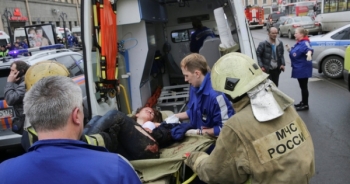 11 người chết, 45 người bị thương trong vụ nổ trên tàu điện ngầm Nga