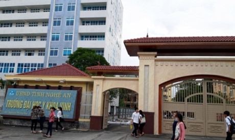 Sai phạm 5,7 tỷ đồng tại trường Đại học Y khoa Vinh