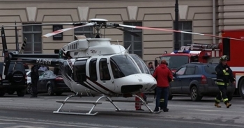 [Video] Toàn cảnh hiện trường vụ nổ ga tàu điện ngầm ở Nga