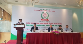 Báo Pháp Luật Việt Nam phát động Cuộc thi viết Vinh danh doanh nghiệp, doanh nhân