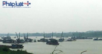 Kỳ 1 - Sạt kè bờ sông tiền tỷ ở Vĩnh Phúc: Tiếng kêu ai oán bên bờ sông Lô