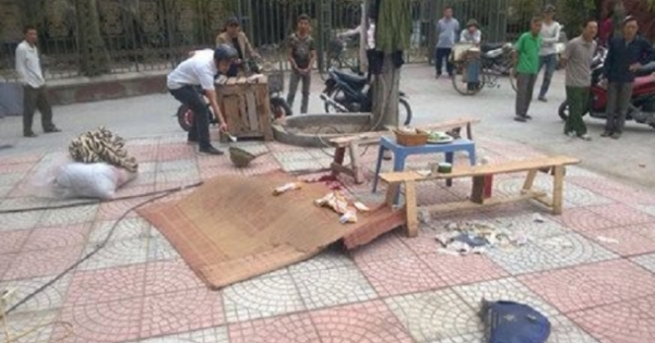 Hải Phòng: Cưa thùng phi bị phát nổ, một người đàn ông tử vong tại chỗ