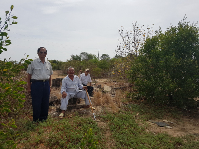 Những cụ gi&agrave; suốt nhiều năm qua đi kiện đ&ograve;i quyền lợi, nhưng ch&iacute;nh quyền tỉnh B&agrave; Rịa- Vũng T&agrave;u vẫn chưa giải quyết.