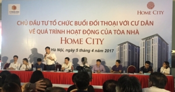 Dự án Home City: Đối thoại thẳng thắn giữa Chủ đầu tư và cư dân