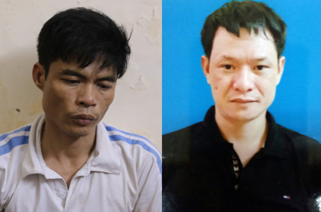 Đối tượng Hưng và Hùng. (Ảnh: CAND)