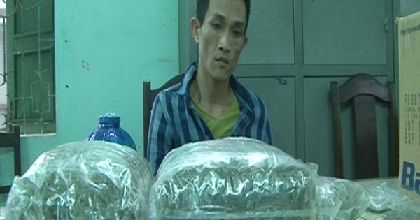 Thừa Thiên - Huế: Bắt giữ đối tượng mua bán ma túy trái phép, thu giữ gần 2kg tang vật
