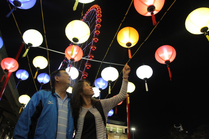 Le hoi Mat troi moc-Sun World Halong Complex.