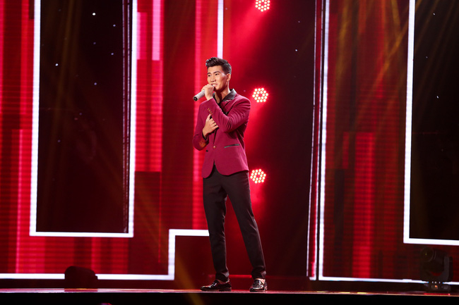 Ngọc Sơn trong Thần tượng Bolero tập 5.&nbsp;