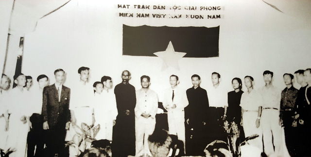 Đại hội mặt trận d&acirc;n tộc giải ph&oacute;ng miền Nam.