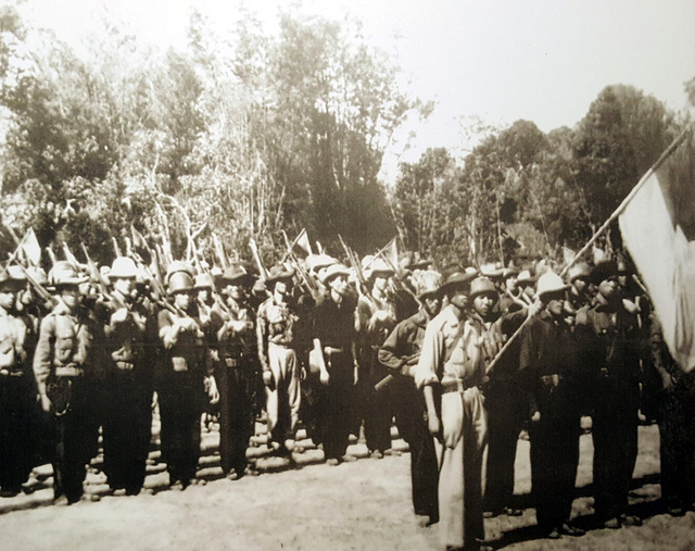 Lực lượng vũ trang S&agrave;i G&ograve;n - Gia Định chuẩn bị bước v&agrave;o cuộc tổng tấn c&ocirc;ng v&agrave; nổi dậy Tết Mậu Th&acirc;n 1968.