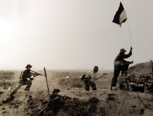 Đ&aacute;nh chiếm cao điểm ở ph&iacute;a Bắc tỉnh Quảng Trị.